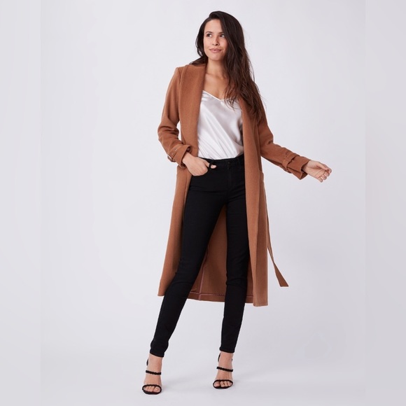 PAIGE Denim - PAIGE high waisted black jeans